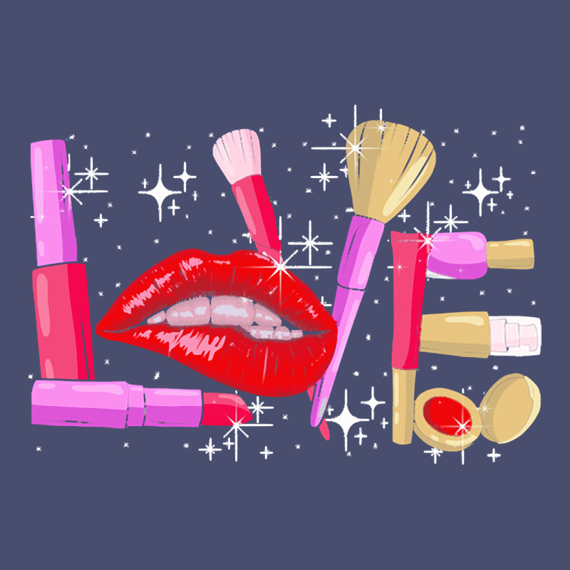 Makeup Artist T  Shirt Makeup Artist Love Cosmetician Fashion T  Shirt Vintage Tee by linhVisuals | Teevron