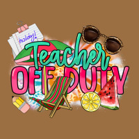Teacher Off Duty Vintage Tee | Teevron