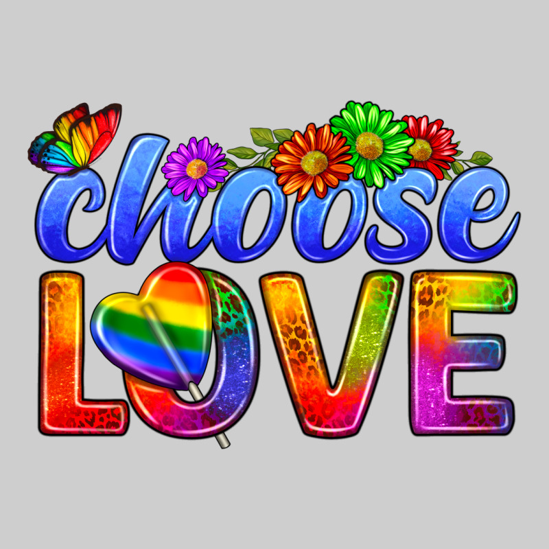 Pride Lgbtq+ Choose Love Premium Tee by BundleAndBundleShop | Teevron