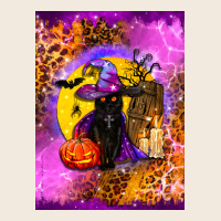 Witchy Cat Zipper Hoodie | Teevron