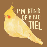 Cockatiel T  Shirt I’m Kind Of A Big Tiel T  Shirt Vintage Tee | Teevron