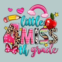 Little Miss Fourth Grade Heavy Core Tee | Teevron