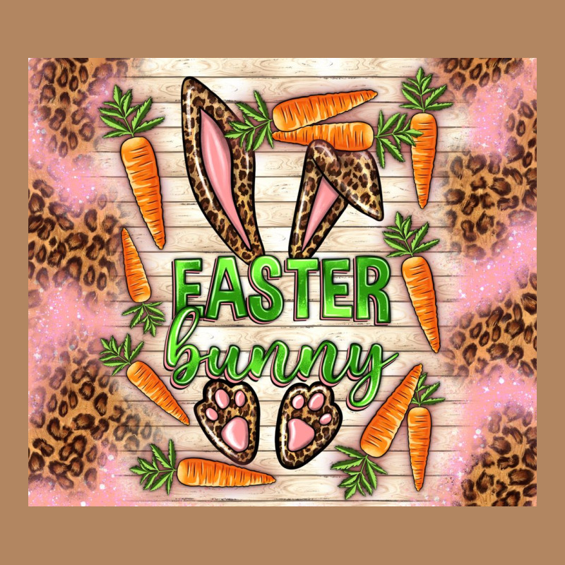 Easter Bunny With Carrots Long Sleeve Tee by TumblerDesignByShophia | Teevron