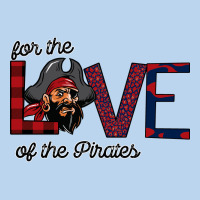 For The Love Of The Pirates Classic Tee | Teevron