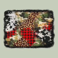 Army Cowhide Leopard Christmas Long Sleeve Tee | Teevron