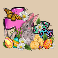 Easter Rabbits And Cross Heavyweight Sweatshirt | Teevron