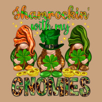 Shamrockin With My Gnomies Vintage Tee | Teevron