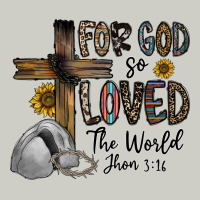 For God So Loved The World Jhon Heavyweight Hoodie | Teevron