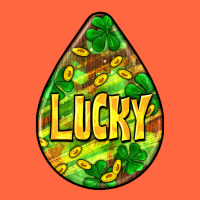 St.patrick's Teardrop Earrings Premium Hoodie | Teevron
