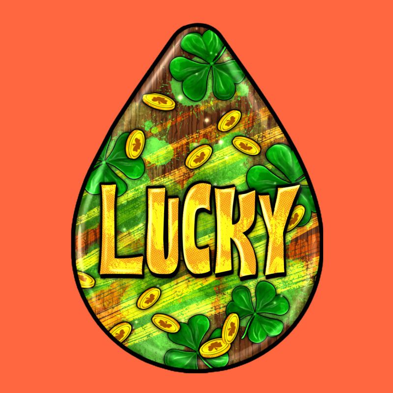 St.patrick's Teardrop Earrings Premium Hoodie by FaDigitalArtStudio | Teevron