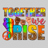 Western Lgbtq+ Together We Rise Premium Tee | Teevron