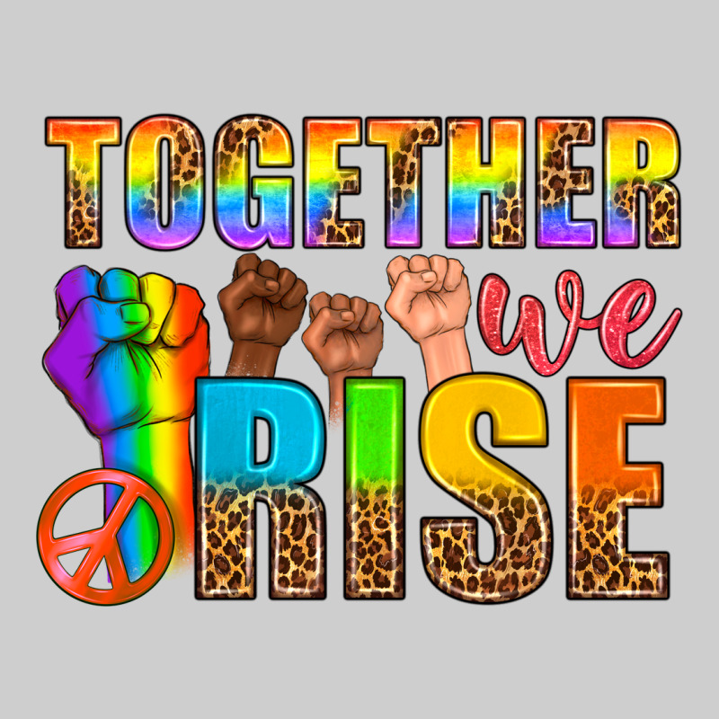 Western Lgbtq+ Together We Rise Premium Tee by BundleAndBundleShop | Teevron
