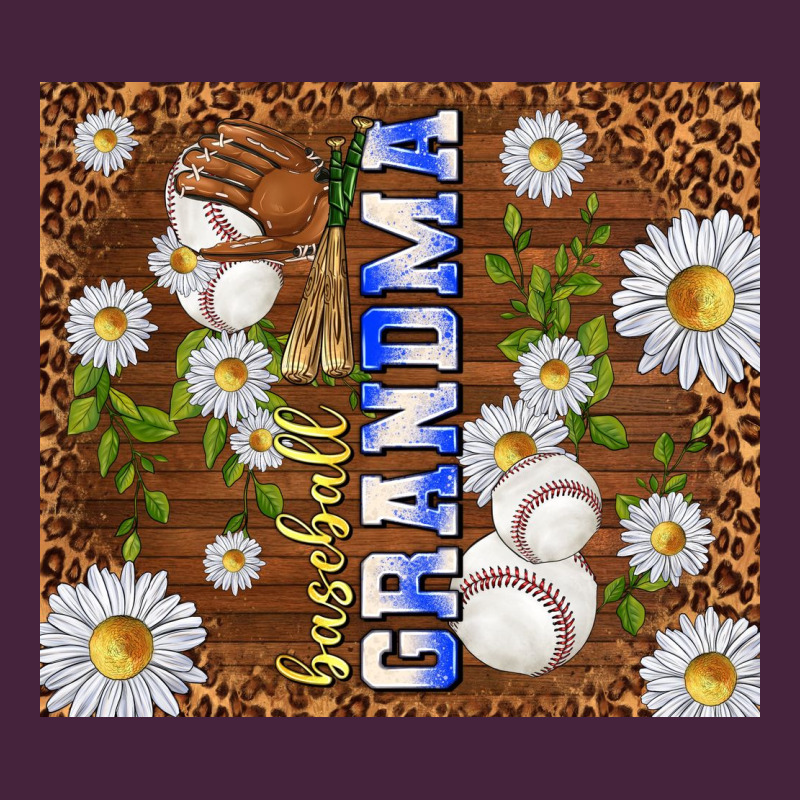 Baseball Grandma Long Sleeve Tee by TumblerDesignByShophia | Teevron