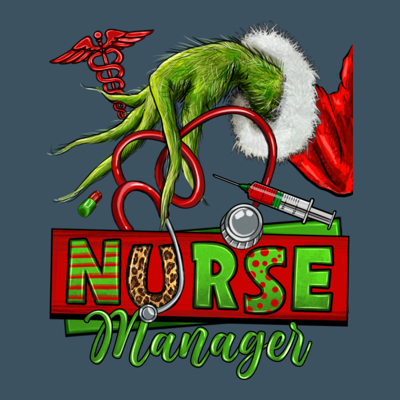 Grinch Hand Nurse Manager Urban Heavy Tee by NancyCooperArtShop | Teevron
