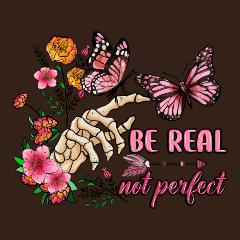 Be Real Not Perfect Heavy Core Tee by JahusDesignShop | Teevron