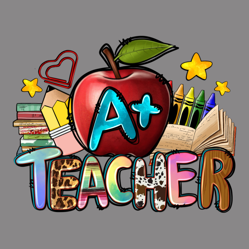 A Teacher Vintage Tee by NancyCooperArtShop | Teevron