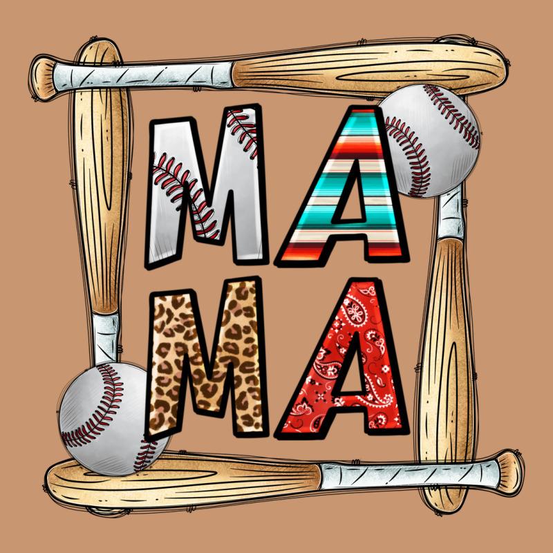 Baseball Mama Heavyweight Hoodie by CowhideDigitalArt | Teevron