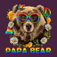 Papa Bear Pride Lgbtq+ Premium Tee | Teevron