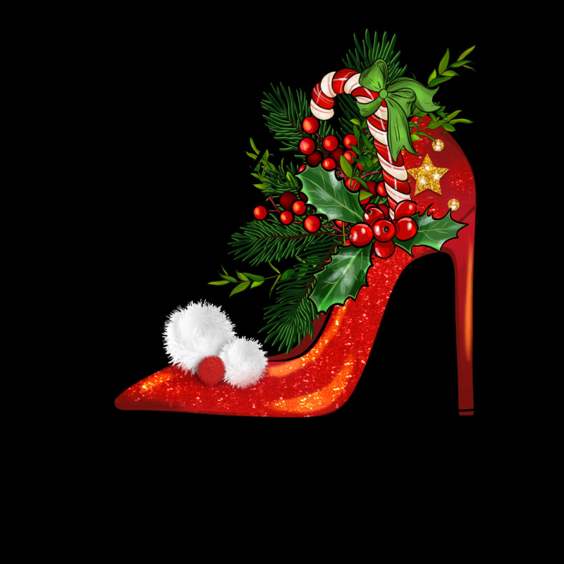 Deck The Heels Christmas Urban Hoodie by BarkalooDesign | Teevron