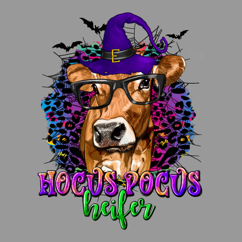 Hocus Pocus Heifer With Cow And Halloween Vintage Hoodie by texasbilliewilder | Teevron