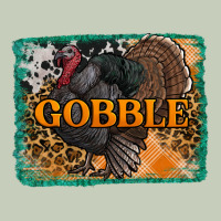 Thanksgiving Turkey Gobble With Background Ladies Tee | Teevron