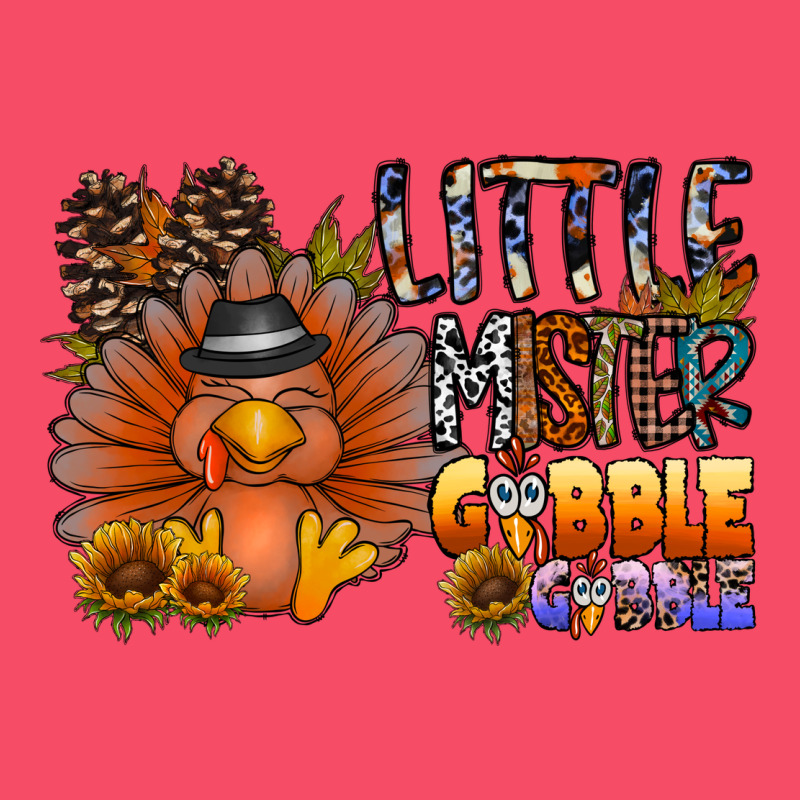 Little Mister Gobble Gobble Premium Sweatshirt by CowhideDigitalArt | Teevron