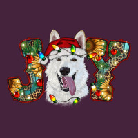 White Shepherd Christmas Joy Premium Tee | Teevron