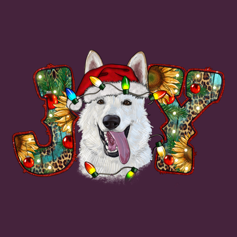 White Shepherd Christmas Joy Premium Tee by RanaPortraitStore | Teevron