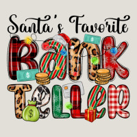 Santa S Favorite Bank Teller Heavy Core Tee | Teevron