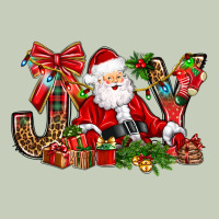Joy Christmas With Santa Bbs Ladies Tee | Teevron