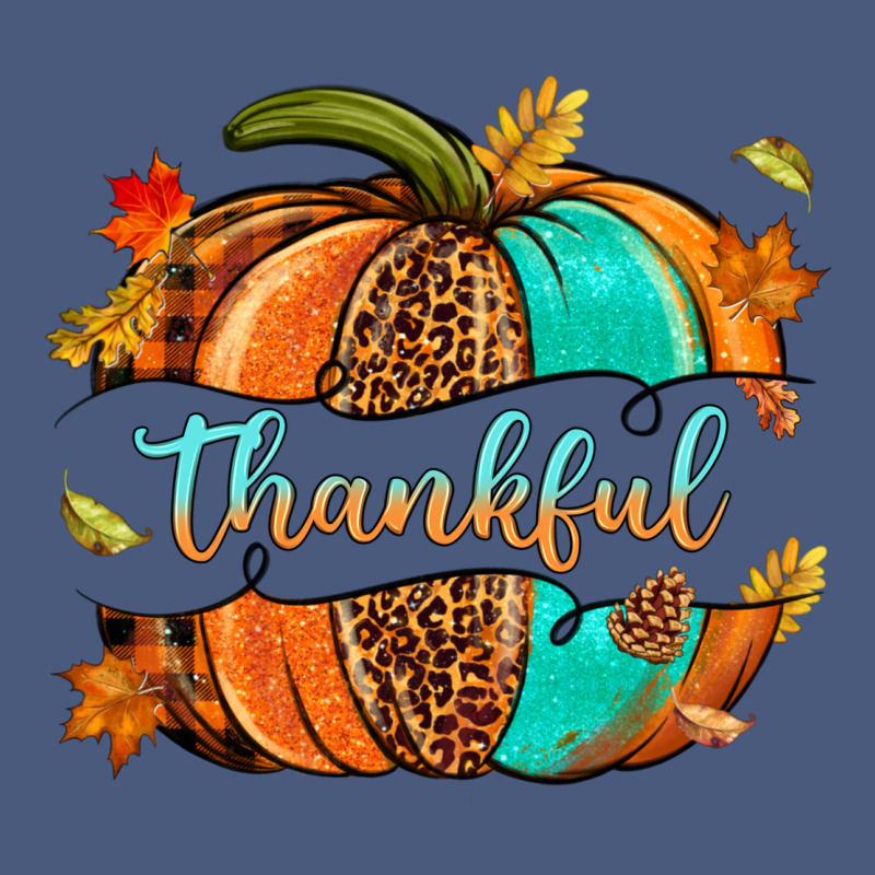Pumpkin Thankful Vintage Hoodie by NancyCooperArtShop | Teevron