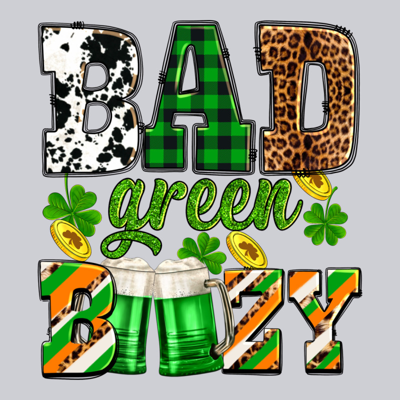 St. Patrick's Bad Green Boozy Heavyweight Sweatshirt by OliviaCreatesArt | Teevron
