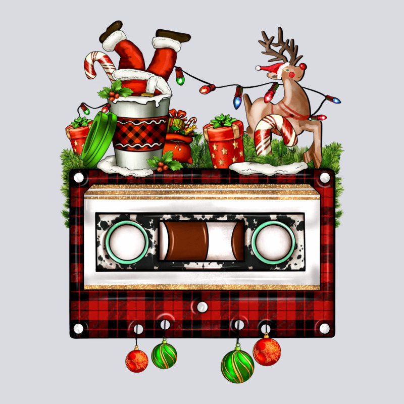 Christmas Cassette Zipper Hoodie by FaDigitalArtStudio | Teevron