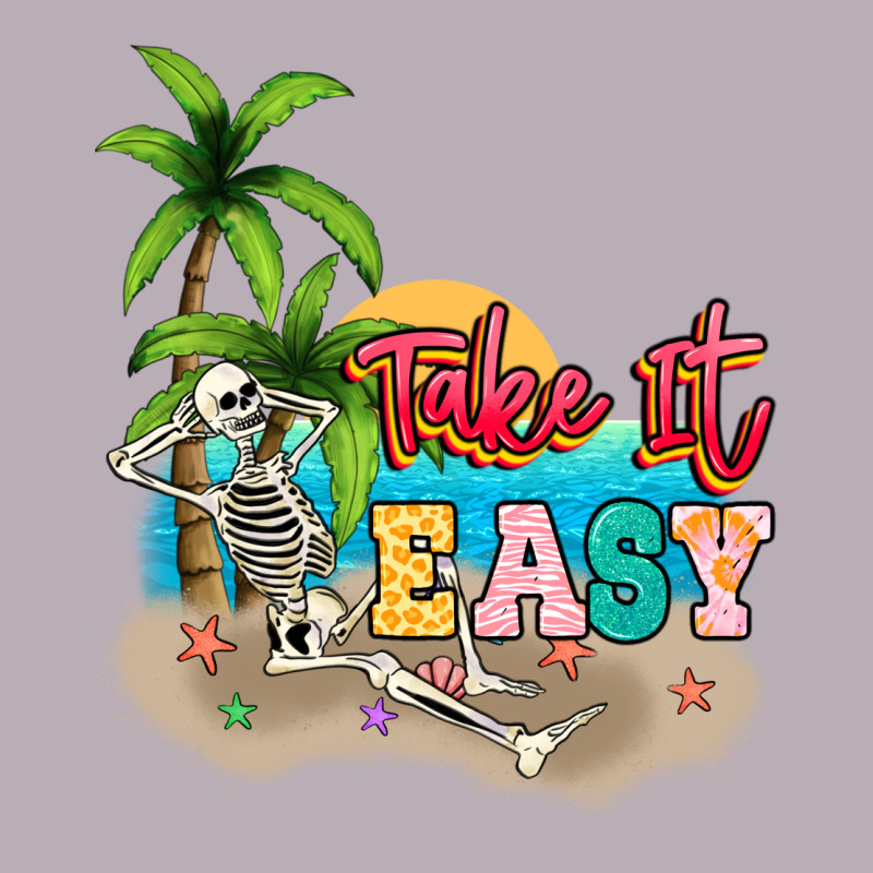 Take It Easy Vintage Tee by NancyCooperArtShop | Teevron