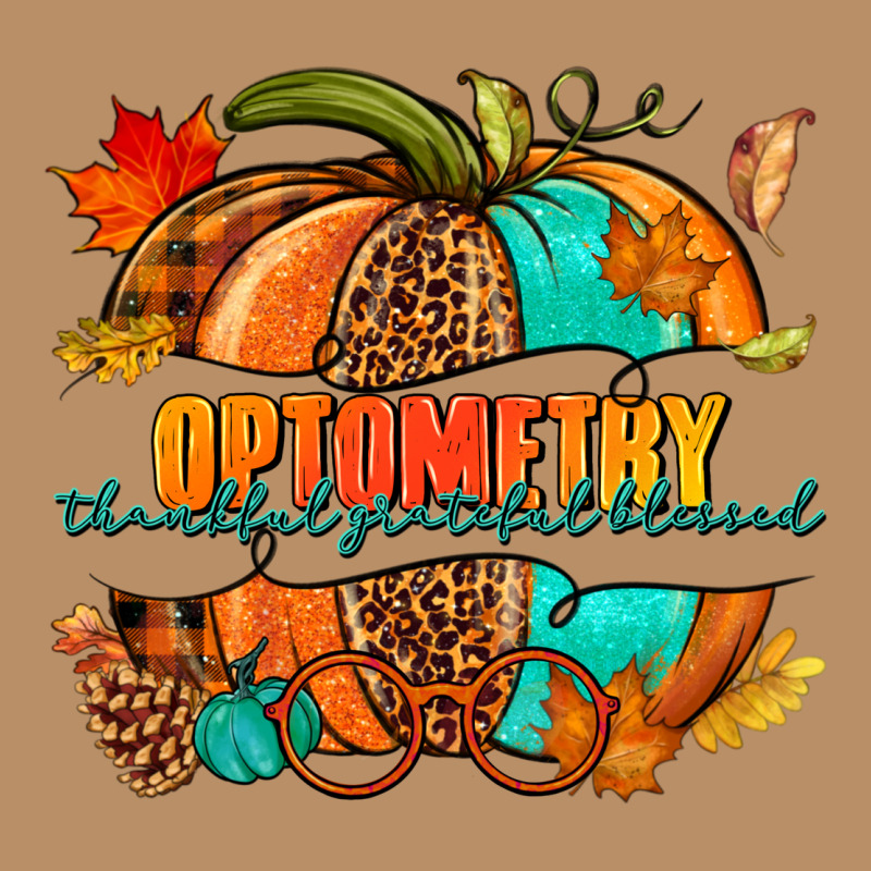 Optometry Thankful Grateful Blessed Pumpkin Vintage Hoodie by NancyCooperArtShop | Teevron