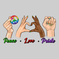 Peace Love Pride Premium Tee | Teevron