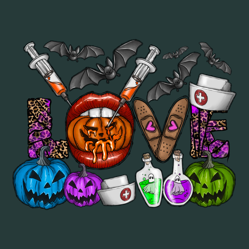 Love  Halloween Premium Sweatshirt by CowhideDigitalArt | Teevron