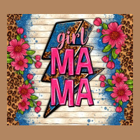 Girl Mama Thunder With Flowers Long Sleeve Tee | Teevron