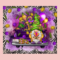 Mardi Gras Gnome On The Truck Urban Heavy Tee | Teevron
