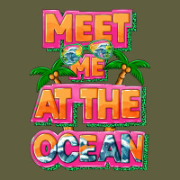Meet Me At The Ocean Summer Vintage Tee | Teevron