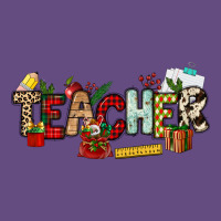 Christmas Teacher Vintage Hoodie | Teevron