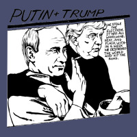Putin Trump Original Goo Parody Vintage Tee | Teevron