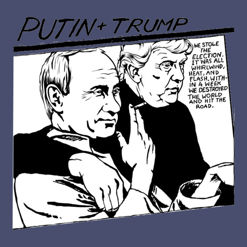 Putin Trump Original Goo Parody Vintage Tee by linhVisuals | Teevron