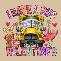 I Have A Bus Full Of Valentines Heavyweight Hoodie | Teevron