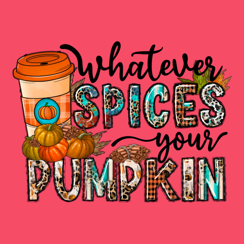 Whatever Spices Your Pumpkin Premium Sweatshirt by CowhideDigitalArt | Teevron