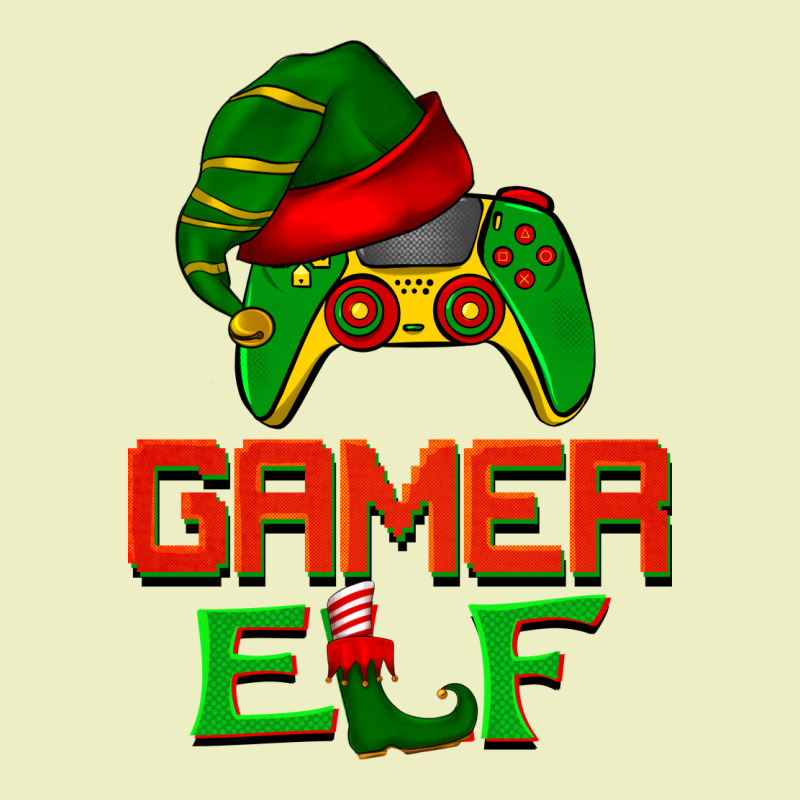 Christmas Gamer Elf Urban Hoodie by BarkalooDesign | Teevron