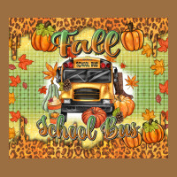 Fall School Bus Vintage Tee | Teevron