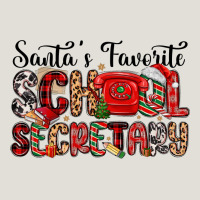 Santa S Favorite Coffee School Secretary Heavy Core Tee | Teevron