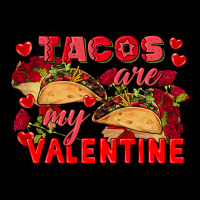 Tacos Are My Valentine Valentine's Day Heavyweight Sweatshirt | Teevron