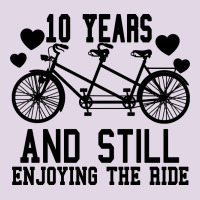 10 Years And Still Enjoying The Ride Classic Tee | Teevron